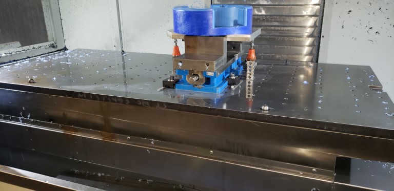 Haas VF-6/40, Machine ID: 8773